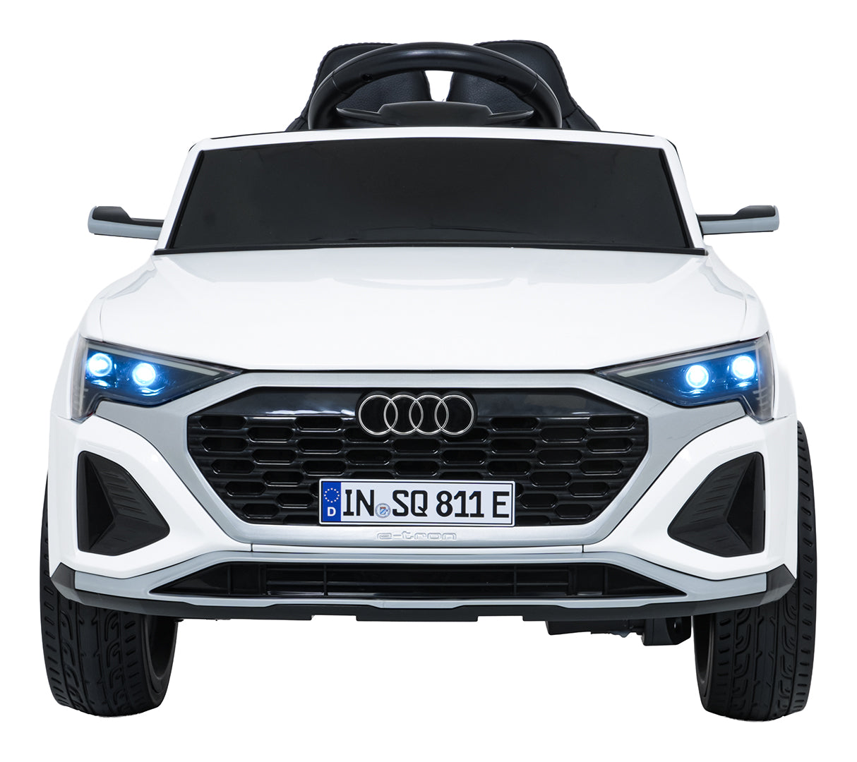 Crno Audi SQ8 | Bijela