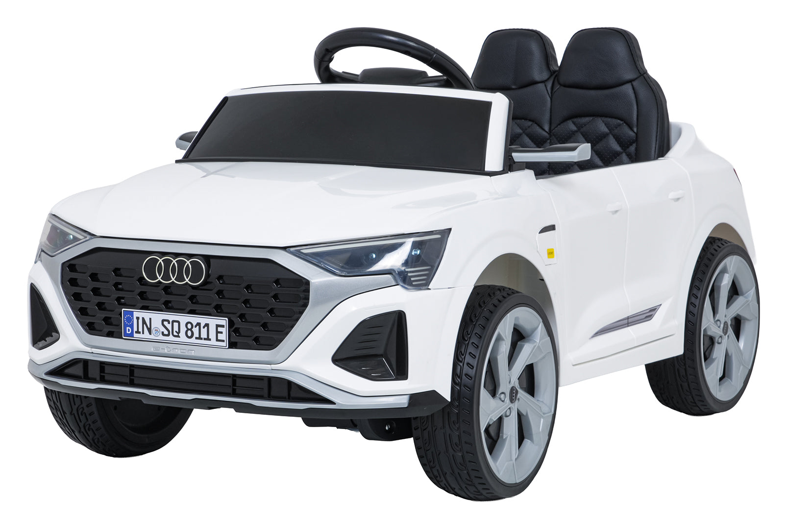 Crno Audi SQ8 | Bijela