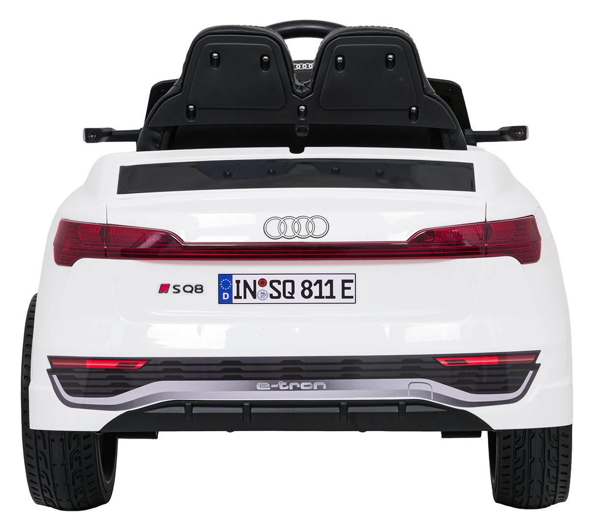 Crno Audi SQ8 | Bijela