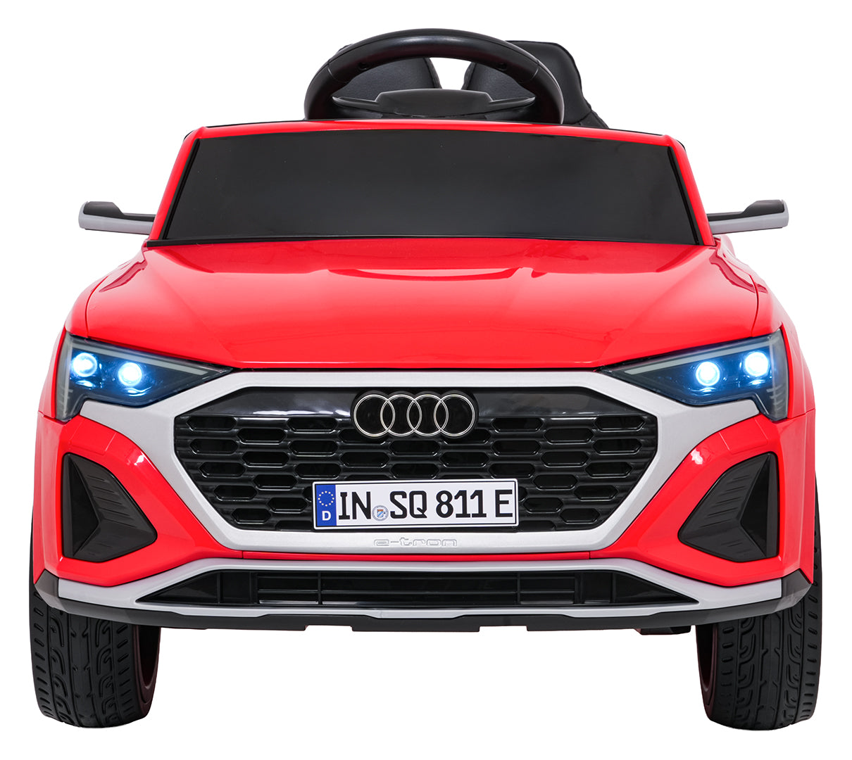 Crno Audi SQ8 | Crvena
