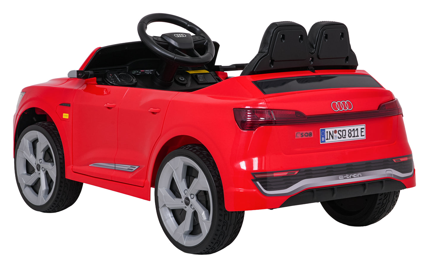 Crno Audi SQ8 | Crvena