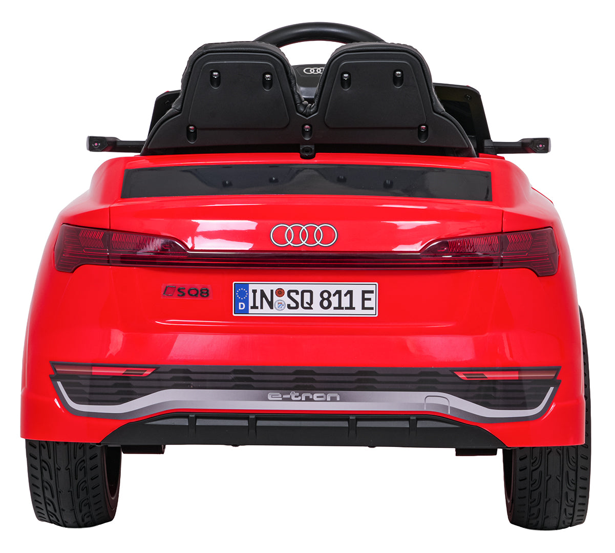 Crno Audi SQ8 | Crvena