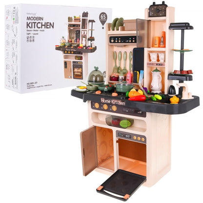Mega kuhinja KitchenEtte slavina s vodom 65 predmeta