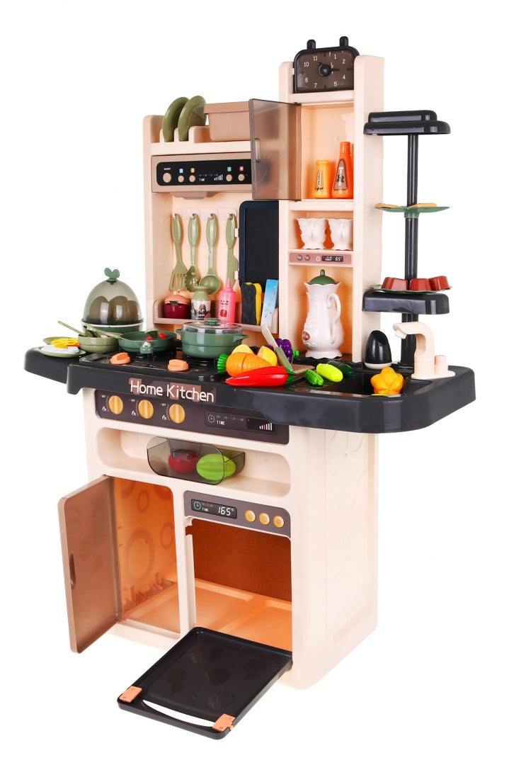 Mega kuhinja KitchenEtte slavina s vodom 65 predmeta