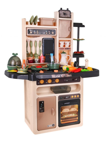 Mega kuhinja KitchenEtte slavina s vodom 65 predmeta