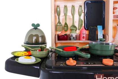Mega kuhinja KitchenEtte slavina s vodom 65 predmeta