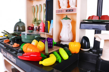 Mega kuhinja KitchenEtte slavina s vodom 65 predmeta