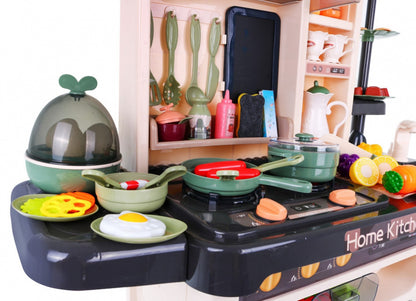 Mega kuhinja KitchenEtte slavina s vodom 65 predmeta