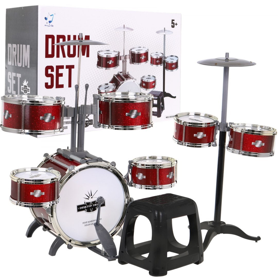 Mega Drums pločasti stolac sa 6 koluta