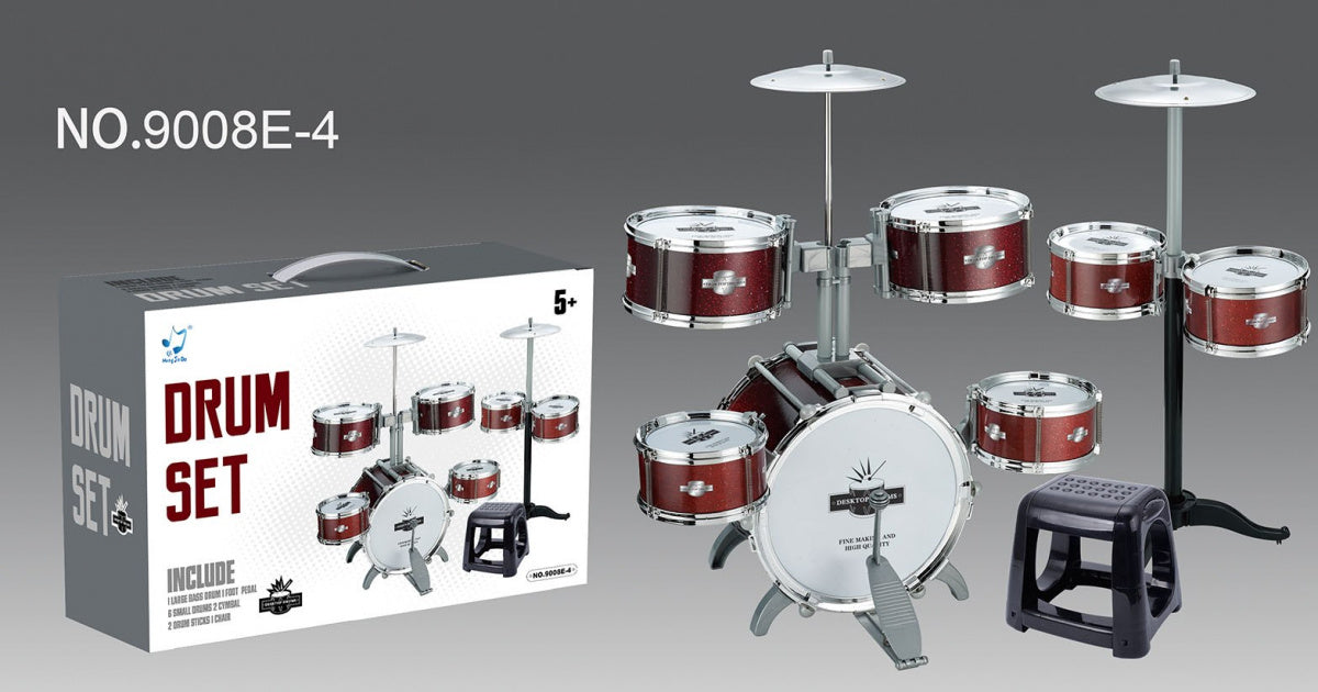 Mega Drums pločasti stolac sa 6 koluta