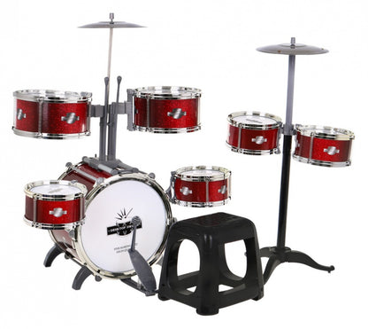 Mega Drums pločasti stolac sa 6 koluta