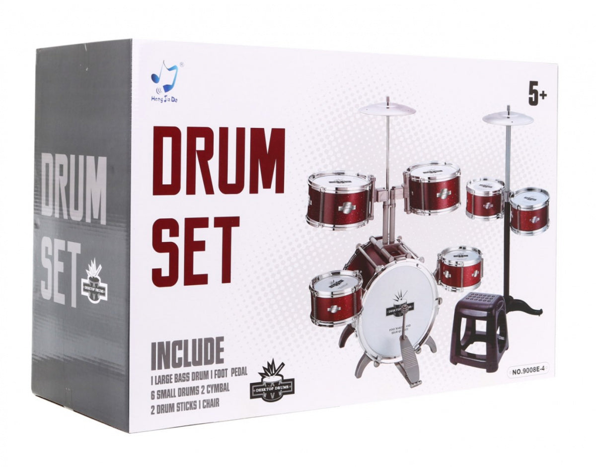 Mega Drums pločasti stolac sa 6 koluta